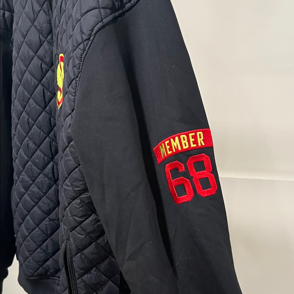 Atlanta Hawks Performance Jacket - Picture 4 of 5